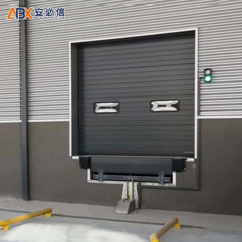 巴音郭楞蒙古铝板提升门